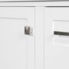 Bathroom Vanity, Modern Bathroom Cabinet With Sink Combo Set, Bathroom Storage Cabinet With A Soft Closing Door And 3 Drawers, Solid Wood Frame - White - Image 19