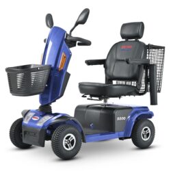 S500-Heavy Duty Mobility Scooter - Blue