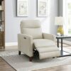 Ashby - Power Headrest, Zero Gravity Recliner - Beige - Image 3