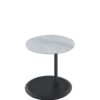 Orbit - End Table With Height Adjustable Marble Textured Top - Gray - Image 2