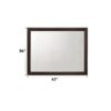 Tablita - Dresser Mirror - Dark Merlot - Image 4