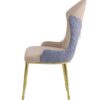 Caolan Lavender - Side Chair (Set of 2) - Tan / Gold - Image 3