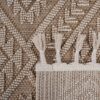 Guros - 2' X 8' Traditional Indoor / Outdoor Area Rug - Natural - Image 5