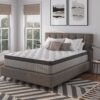12" King Diamond Innerspring Hybrid And Cooling Gel Memory Foam Mattress, High Quality, Pressure Relief, And Motion Isolation, Certipur-Us And Oeko Tex Certified - Gray - Image 3