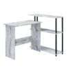 Levi - Writing Desk - Antique White / Black - Image 5