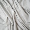 4 Piece California King Microplush And Bamboo Flex Head Hypoallergenic Sheet Set - Pewter - Image 2