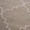 Guros - 2' X 8' Trellis Indoor / Outdoor Area Rug - Ivory - Image 3