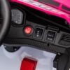 12V4A 20W*2 One Button Start, Forward And Backward, High And Low Speed, Music, Front Light, Power Display, Two Doors Can Open, 2.4G R / C, Seat Belt Four Wheel Absorber Kids Ride On Car - Pink - Image 14