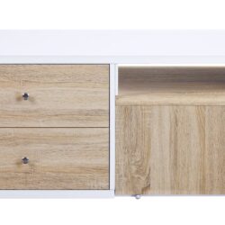 Verux - High Gloss Coffee Table - White