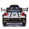12V4A 20W*2 One Button Start, Forward And Backward, High And Low Speed, Music, Front Light, Power Display, Two Doors Can Open, 2.4G R / C, Seat Belt Four Wheel Absorber Kids Ride On Car - Blue - Image 17