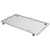 Twin Over Twin Bunk Bed With Trundle - Silver - Image 11
