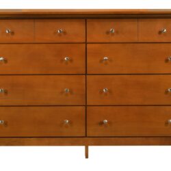 Elegant Casual Dresser - Oak