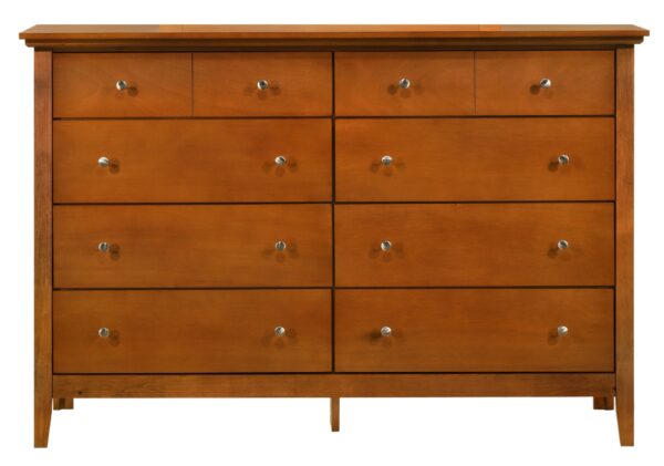 Elegant Casual Dresser - Oak