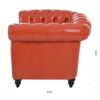 1 Seater Sofa For Living Room - Orange - Image 15