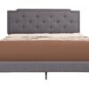 Deb - King Bed - Gray - Image 3