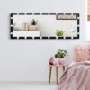 Hollywood - Full Length Mirror With Lights Full Body Vanity Mirror With 3 Color Modes Lighted Standing Floor Mirror For Dressing Room Bedroom Wall Mounted Touch Control - Black - Image 15