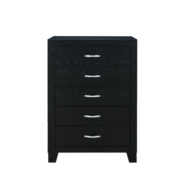 Carlos - Chest - Black