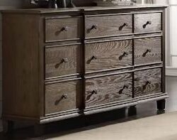 Baudouin - Weathered Dresser - Oak