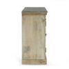 3 Drawer Sideboard Handcrafted - Antique White - Image 9