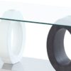 Tracker - Coffee Table - Brown / White - Image 4