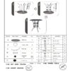 Bar Table - Dark Gray - Image 4