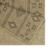 Earth - 2'7" X 7'3" Indoor, Outdoor Area Rug - Jute / Black - Image 3