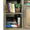 Joshua Creek - Electric Fireplace, TV Stand For TVs Up To 95" - Barnwood - Image 3