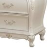 Chantelle - Nightstand With Granite Top - White - Image 2