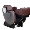Pacari - Synthetic Leather Power 2D Massage Chair - Chocolate - Image 4
