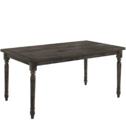 Claudia II - Weathered Dining Table - Gray