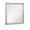 Moon - Marble Mirror With LED - White - Image 3