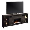 Urban Loft - Electric Fireplace TV Console For TVs Up To 95" - Mocha - Image 4