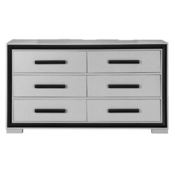 Adelaide - Dresser - Gray / Black