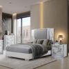 Moon - Marble Mirror With LED - White - Image 5