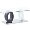 Tracker - Coffee Table - Brown / White - Image 3