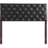 Super Nova - Queen Bed Headboard - Black - Image 2