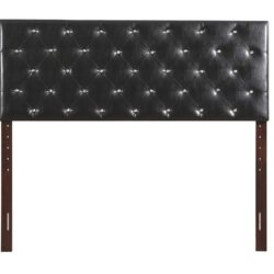 Super Nova - King Headboard - Black