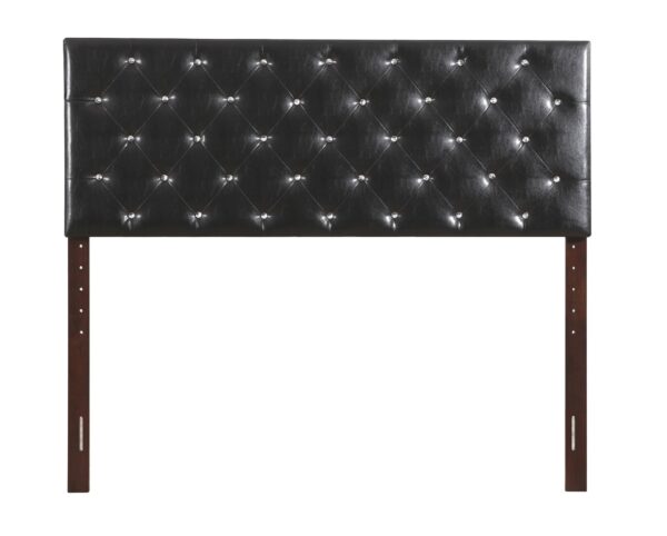 Super Nova - King Headboard - Black