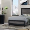 Soluto - Full Bed - Gray / Black - Image 5