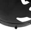 Large Metal End Table - Black - Image 8