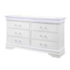 Charlston - Dresser With LED - White - Image 3