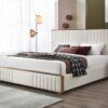 Kaleea - Queen Bed - Beige - Image 7