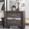Ryder - Sparkle Nightstand - Gray - Image 4