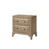 2 Drawer Nightstand - Sand - Image 2