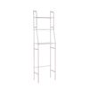Three Tier Over The Toilet Storage Shelf - White - Image 3