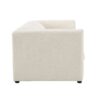 Jaeda - Boucle Loveseat - Beige - Image 4