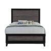 Soluto - Full Bed - Gray / Black - Image 4