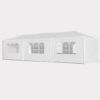 10X30' Wedding Party Canopy Tent Outdoor Gazebo With 8 Removable Sidewalls - White - Image 6