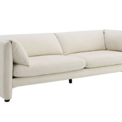 Jaeda - Boucle 3 Pieces Living Room Set - Beige