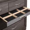 Ryder - Sparkle Dresser - Gray - Image 4